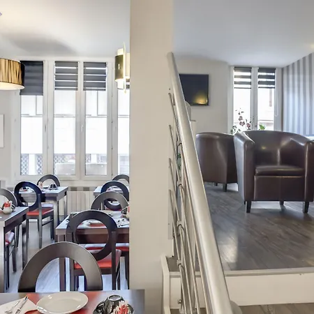 Logis - Le Charleston Hotel Le Mans