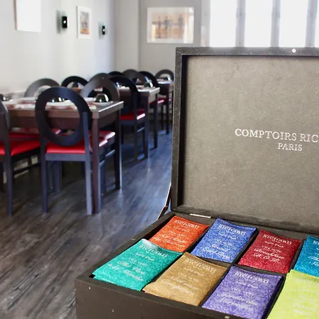 Logis - Le Charleston Hotel Le Mans