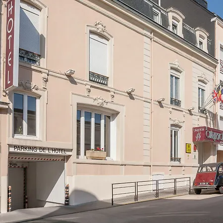 Hotel Logis - Le Charleston 3*