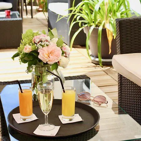 Logis - Le Charleston Hotel Le Mans