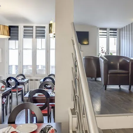 Le Charleston Hotel Le Mans