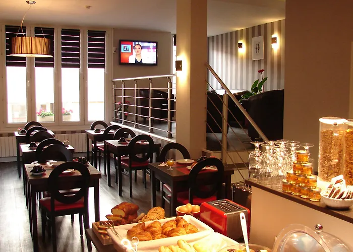 Logis - Le Charleston 3* Le Mans