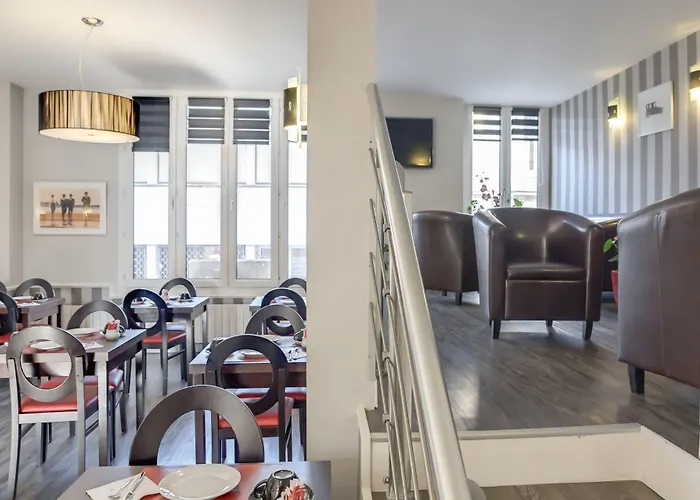 Logis - Le Charleston Hotel Le Mans